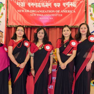 Mha Puja by Newah Organization of America, New England Chapter
