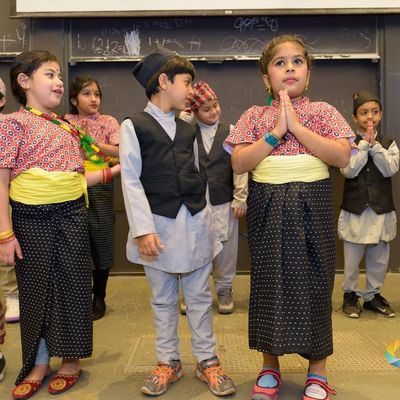 Pictures from Nepali Class Boston Parent's Day