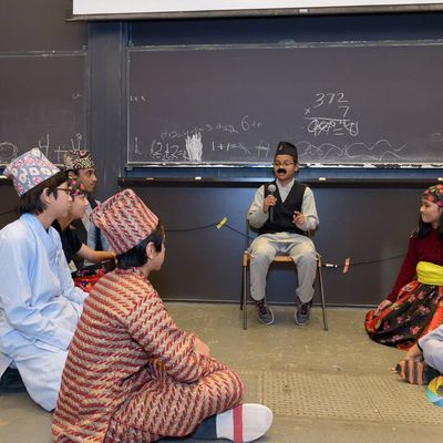 Pictures from Nepali Class Boston Parent's Day