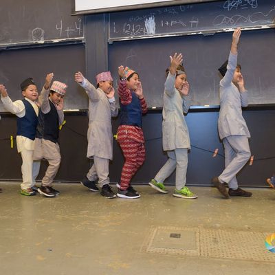 Pictures from Nepali Class Boston Parent's Day