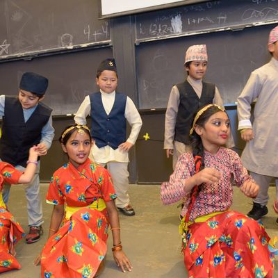 Pictures from Nepali Class Boston Parent's Day