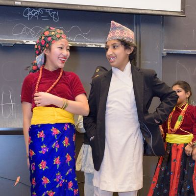 Pictures from Nepali Class Boston Parent's Day