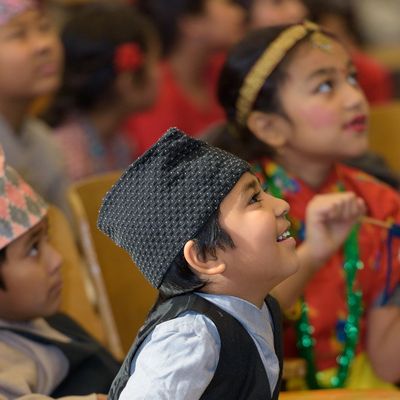 Pictures from Nepali Class Boston Parent's Day
