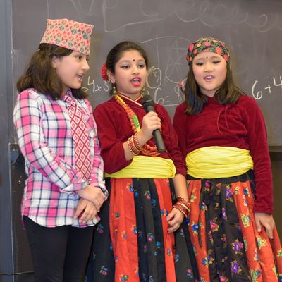 Pictures from Nepali Class Boston Parent's Day