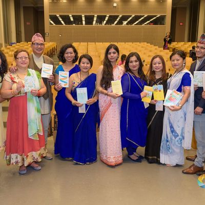 Pictures from Nepali Class Boston Parent's Day