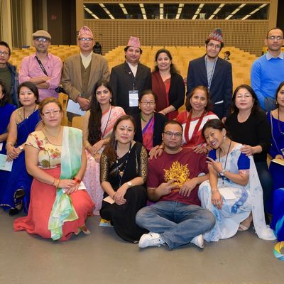 Pictures from Nepali Class Boston Parent's Day