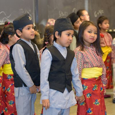 Pictures from Nepali Class Boston Parent's Day