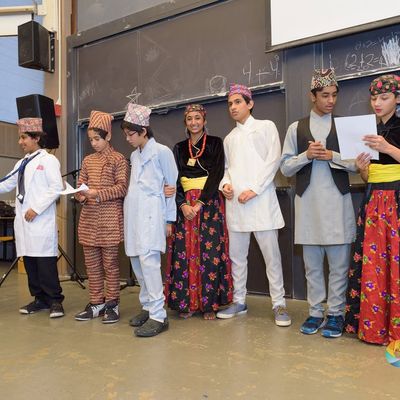Pictures from Nepali Class Boston Parent's Day