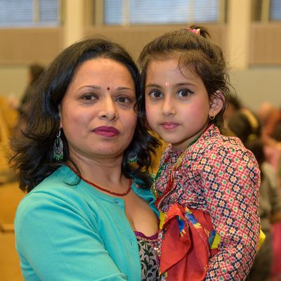 Pictures from Nepali Class Boston Parent's Day