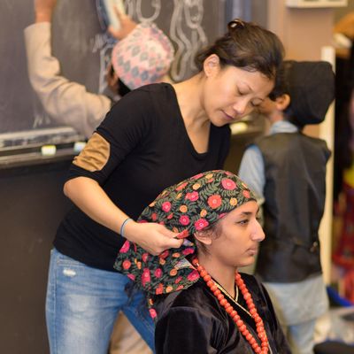 Pictures from Nepali Class Boston Parent's Day