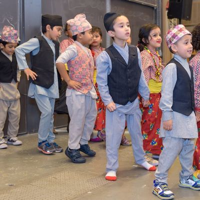 Pictures from Nepali Class Boston Parent's Day