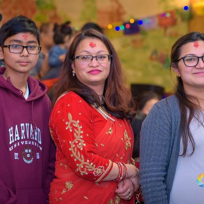 Yomari Punhi Celebrated by Newah Org of New England
