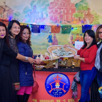 Yomari Punhi Celebrated by Newah Org of New England