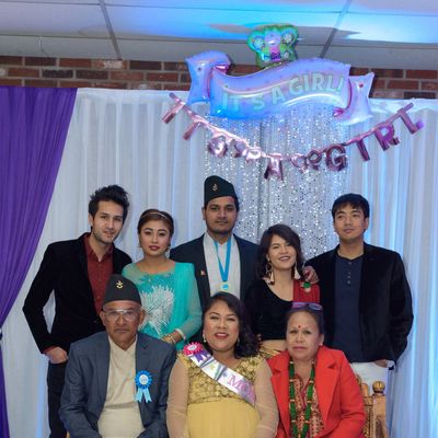 Sunita - Gautam - Baby Shower Pictures