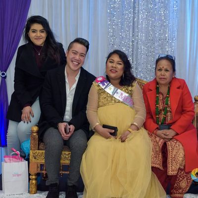 Sunita - Gautam - Baby Shower Pictures
