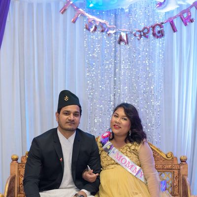 Sunita - Gautam - Baby Shower Pictures