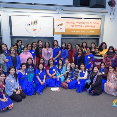 Nepali Women's Global Network celebrates Women's Day in Boston