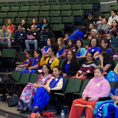 Nepali Women's Global Network celebrates Women's Day in Boston