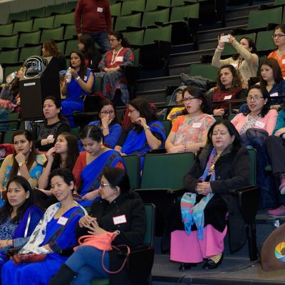 Nepali Women's Global Network celebrates Women's Day in Boston