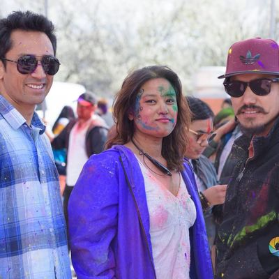 Festival of Colors by Jatra
