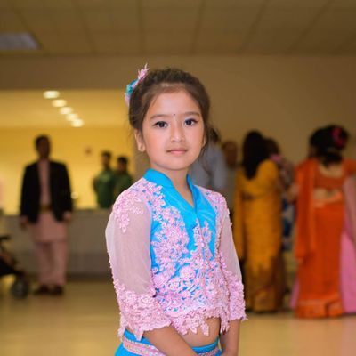 Photography highlights from Gauranshi's pasni reception