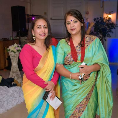 Photography highlights from Gauranshi's pasni reception