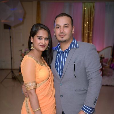 Photography highlights from Gauranshi's pasni reception