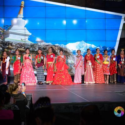 Pictures from Miss Nepal North America