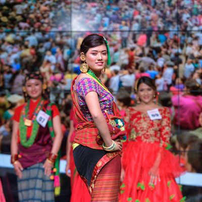 Pictures from Miss Nepal North America