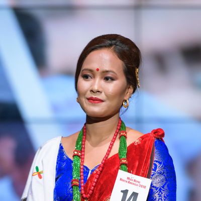 Pictures from Miss Nepal North America