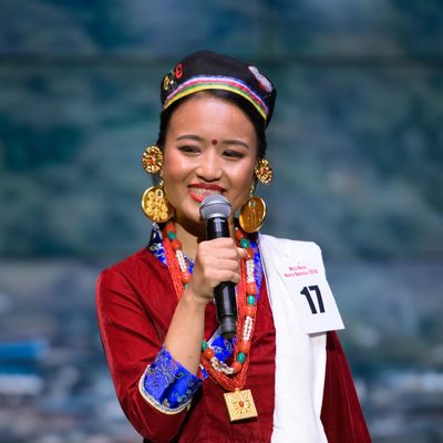 Pictures from Miss Nepal North America