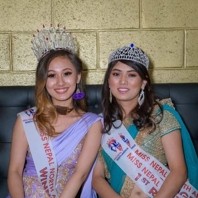 Pictures from Miss Nepal North America