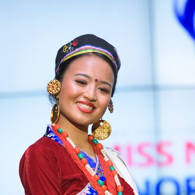 Pictures from Miss Nepal North America