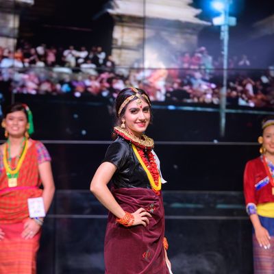 Pictures from Miss Nepal North America