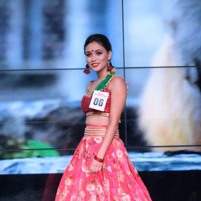 Pictures from Miss Nepal North America