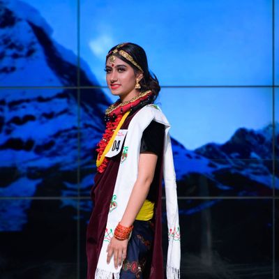 Pictures from Miss Nepal North America