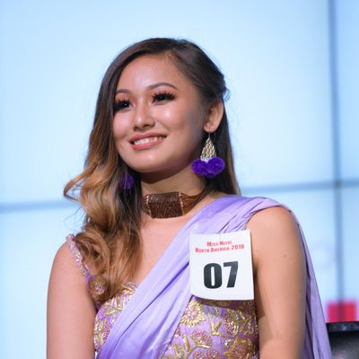 Pictures from Miss Nepal North America