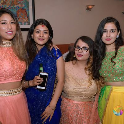 Engagement Party Highlights and Portraits
