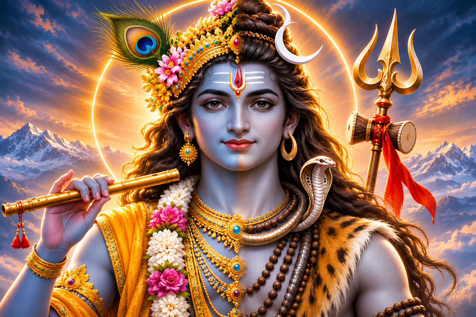 Shiva-Krishna Amid Himalayan Radiance.png